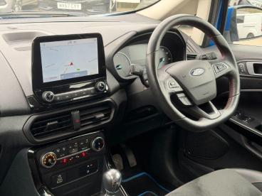SPOTICAR Ford Ecosport 1.0t Ecoboost St-line Euro 6 (s/s) 5dr Used Car - Suv Petrol Blue - Billinghay - 1200594767_3