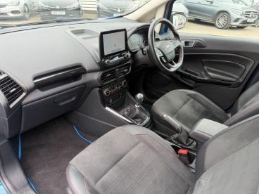 SPOTICAR Ford Ecosport 1.0t Ecoboost St-line Euro 6 (s/s) 5dr Used Car - Suv Petrol Blue - Billinghay - 1200594767_4
