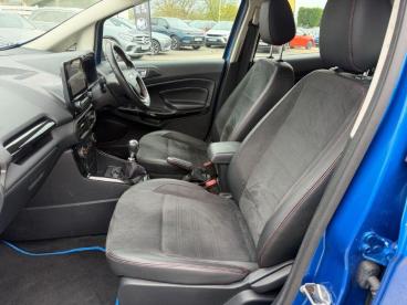 SPOTICAR Ford Ecosport 1.0t Ecoboost St-line Euro 6 (s/s) 5dr Used Car - Suv Petrol Blue - Billinghay - 1200594767_5
