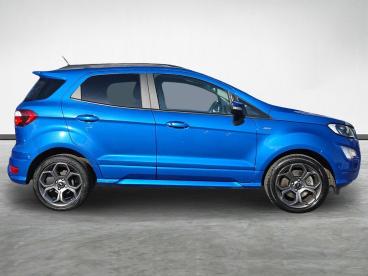 SPOTICAR Ford Ecosport 1.0t Ecoboost St-line Euro 6 (s/s) 5dr Used Car - Suv Petrol Blue - Stockton On Tees - 1200596163_2