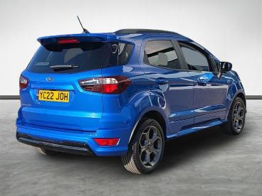 SPOTICAR Ford Ecosport 1.0t Ecoboost St-line Euro 6 (s/s) 5dr Used Car - Suv Petrol Blue - Stockton On Tees - 1200596163_3