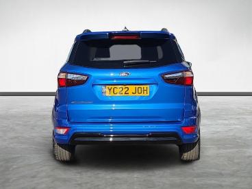 SPOTICAR Ford Ecosport 1.0t Ecoboost St-line Euro 6 (s/s) 5dr Used Car - Suv Petrol Blue - Stockton On Tees - 1200596163_4