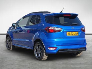 SPOTICAR Ford Ecosport 1.0t Ecoboost St-line Euro 6 (s/s) 5dr Used Car - Suv Petrol Blue - Stockton On Tees - 1200596163_5