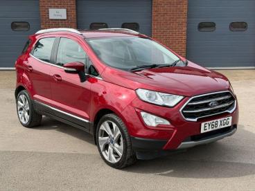 SPOTICAR Ford Ecosport 1.5 Ecoblue Titanium Euro 6 (s/s) 5dr Used Car - Suv Diesel Red - Billinghay - 1200596911_1