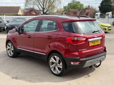 SPOTICAR Ford Ecosport 1.5 Ecoblue Titanium Euro 6 (s/s) 5dr Used Car - Suv Diesel Red - Billinghay - 1200596911_2