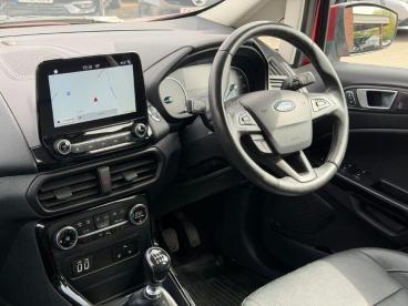 SPOTICAR Ford Ecosport 1.5 Ecoblue Titanium Euro 6 (s/s) 5dr Used Car - Suv Diesel Red - Billinghay - 1200596911_3