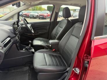 SPOTICAR Ford Ecosport 1.5 Ecoblue Titanium Euro 6 (s/s) 5dr Used Car - Suv Diesel Red - Billinghay - 1200596911_5