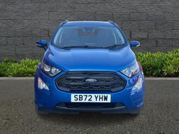 SPOTICAR Ford Ecosport 1.0t Ecoboost St-line Euro 6 (s/s) 5dr Used Car - Suv Petrol Blue - Weymouth - 1200597008_2