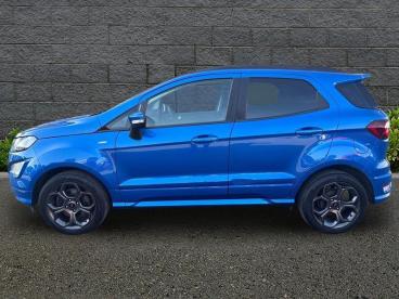 SPOTICAR Ford Ecosport 1.0t Ecoboost St-line Euro 6 (s/s) 5dr Used Car - Suv Petrol Blue - Weymouth - 1200597008_4
