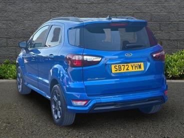 SPOTICAR Ford Ecosport 1.0t Ecoboost St-line Euro 6 (s/s) 5dr Used Car - Suv Petrol Blue - Weymouth - 1200597008_5