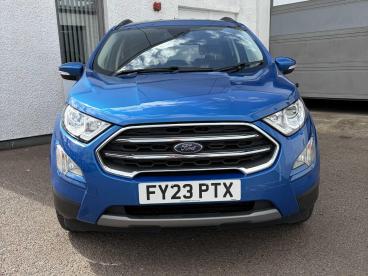 SPOTICAR Ford Ecosport 1.0t Ecoboost Titanium Euro 6 (s/s) 5dr Used Car - Suv Petrol Blue - Inverness - 1200598401_2