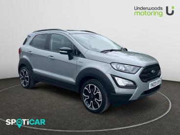 SPOTICAR Ford Ecosport 1.0t Ecoboost Active Euro 6 (s/s) 5dr Used Car - Suv Petrol Silver - Tiptree - 1200599218_1