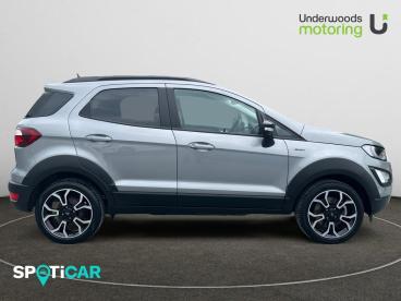 SPOTICAR Ford Ecosport 1.0t Ecoboost Active Euro 6 (s/s) 5dr Used Car - Suv Petrol Silver - Tiptree - 1200599218_5