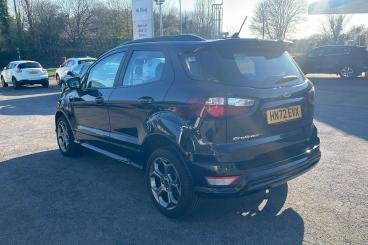 SPOTICAR Ford Ecosport 1.0t Ecoboost St-line Euro 6 (s/s) 5dr Used Car - Suv Petrol Black - Farningham - 1200601484_2