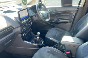 SPOTICAR Ford Ecosport 1.0t Ecoboost St-line Euro 6 (s/s) 5dr Used Car - Suv Petrol Black - Farningham - 1200601484_3