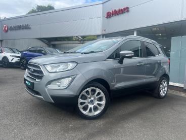 SPOTICAR Ford Ecosport 1.0t Ecoboost Titanium Euro 6 (s/s) 5dr Used Car - Suv Petrol Silver - Malton - 1200603266_1