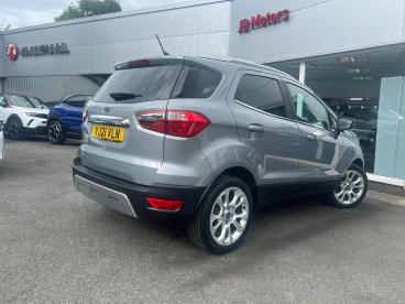 SPOTICAR Ford Ecosport 1.0t Ecoboost Titanium Euro 6 (s/s) 5dr Used Car - Suv Petrol Silver - Malton - 1200603266_2