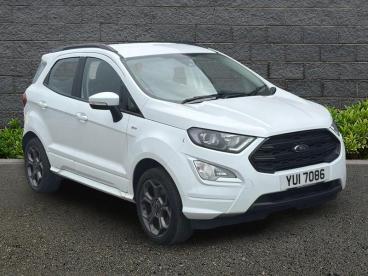 SPOTICAR Ford Ecosport 1.0t Ecoboost St-line Euro 6 (s/s) 5dr Used Car - Suv Petrol White - Weymouth - 1200604067_1