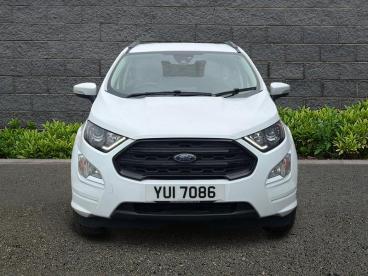 SPOTICAR Ford Ecosport 1.0t Ecoboost St-line Euro 6 (s/s) 5dr Used Car - Suv Petrol White - Weymouth - 1200604067_2