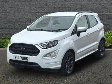 SPOTICAR Ford Ecosport 1.0t Ecoboost St-line Euro 6 (s/s) 5dr Used Car - Suv Petrol White - Weymouth - 1200604067_3