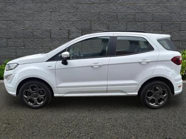 SPOTICAR Ford Ecosport 1.0t Ecoboost St-line Euro 6 (s/s) 5dr Used Car - Suv Petrol White - Weymouth - 1200604067_4