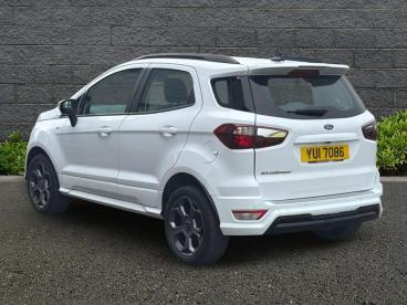 SPOTICAR Ford Ecosport 1.0t Ecoboost St-line Euro 6 (s/s) 5dr Used Car - Suv Petrol White - Weymouth - 1200604067_5