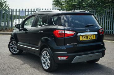 SPOTICAR Ford Ecosport 1.0t Ecoboost Titanium Euro 6 (s/s) 5dr Used Car - Suv Petrol Black - Bromsgrove - 1200613268_2