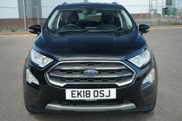 SPOTICAR Ford Ecosport 1.0t Ecoboost Titanium Euro 6 (s/s) 5dr Used Car - Suv Petrol Black - Bromsgrove - 1200613268_3