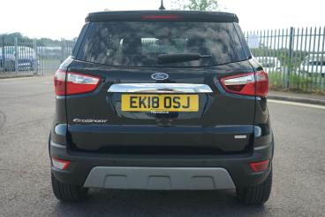 SPOTICAR Ford Ecosport 1.0t Ecoboost Titanium Euro 6 (s/s) 5dr Used Car - Suv Petrol Black - Bromsgrove - 1200613268_4
