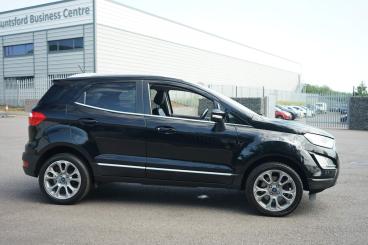 SPOTICAR Ford Ecosport 1.0t Ecoboost Titanium Euro 6 (s/s) 5dr Used Car - Suv Petrol Black - Bromsgrove - 1200613268_5