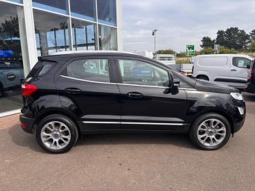 SPOTICAR Ford Ecosport 1.0t Ecoboost Titanium Euro 6 (s/s) 5dr Used Car - Suv Petrol Black - Boston - 1200614629_2