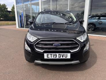 SPOTICAR Ford Ecosport 1.0t Ecoboost Titanium Euro 6 (s/s) 5dr Used Car - Suv Petrol Black - Boston - 1200614629_5