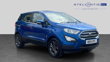 SPOTICAR Ford Ecosport 1.0t Ecoboost Zetec Euro 6 (s/s) 5dr Used Car - Suv Petrol Blue - Stockport - 1200615710_1