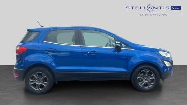 SPOTICAR Ford Ecosport 1.0t Ecoboost Zetec Euro 6 (s/s) 5dr Used Car - Suv Petrol Blue - Stockport - 1200615710_2