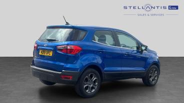 SPOTICAR Ford Ecosport 1.0t Ecoboost Zetec Euro 6 (s/s) 5dr Used Car - Suv Petrol Blue - Stockport - 1200615710_3