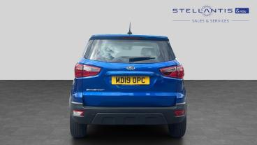 SPOTICAR Ford Ecosport 1.0t Ecoboost Zetec Euro 6 (s/s) 5dr Used Car - Suv Petrol Blue - Stockport - 1200615710_4