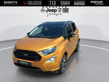 SPOTICAR Ford Ecosport 1.0t Ecoboost St-line Euro 6 (s/s) 5dr Used Car - Suv Petrol Yellow - Swansea - 1200616558_4