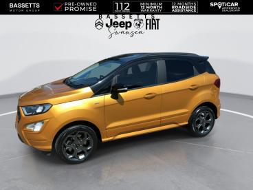 SPOTICAR Ford Ecosport 1.0t Ecoboost St-line Euro 6 (s/s) 5dr Used Car - Suv Petrol Yellow - Swansea - 1200616558_5