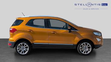 SPOTICAR Ford Ecosport 1.0t Ecoboost Titanium Auto Euro 6 (s/s) 5dr Used Car - Suv Petrol Orange - Liverpool - 1200617495_2