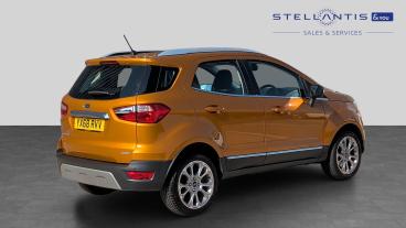 SPOTICAR Ford Ecosport 1.0t Ecoboost Titanium Auto Euro 6 (s/s) 5dr Used Car - Suv Petrol Orange - Liverpool - 1200617495_3