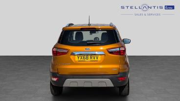 SPOTICAR Ford Ecosport 1.0t Ecoboost Titanium Auto Euro 6 (s/s) 5dr Used Car - Suv Petrol Orange - Liverpool - 1200617495_4