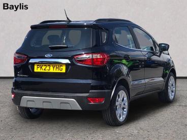 SPOTICAR Ford Ecosport 1.0t Ecoboost Titanium Euro 6 (s/s) 5dr Used Car - Suv Petrol Black - Merthyr Tydfil - 1200618360_2