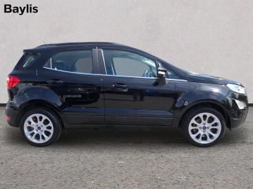 SPOTICAR Ford Ecosport 1.0t Ecoboost Titanium Euro 6 (s/s) 5dr Used Car - Suv Petrol Black - Merthyr Tydfil - 1200618360_5