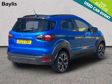 SPOTICAR Ford Ecosport 1.0t Ecoboost Active Euro 6 (s/s) 5dr Used Car - Suv Petrol Blue - Cheltenham - 1200618514_2