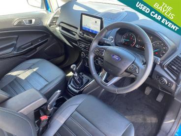 SPOTICAR Ford Ecosport 1.0t Ecoboost Active Euro 6 (s/s) 5dr Used Car - Suv Petrol Blue - Cheltenham - 1200618514_4