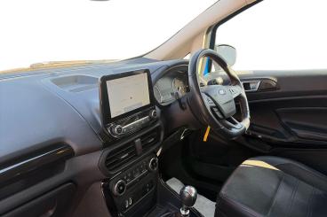 SPOTICAR Ford Ecosport 1.0t Ecoboost St-line Euro 6 (s/s) 5dr Used Car - Suv Petrol Blue - Newark On Trent - 1200619577_2