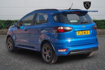 SPOTICAR Ford Ecosport 1.0t Ecoboost St-line Euro 6 (s/s) 5dr Used Car - Suv Petrol Blue - Newark On Trent - 1200619577_3