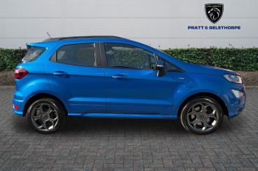 SPOTICAR Ford Ecosport 1.0t Ecoboost St-line Euro 6 (s/s) 5dr Used Car - Suv Petrol Blue - Newark On Trent - 1200619577_4
