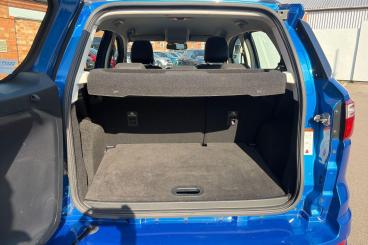 SPOTICAR Ford Ecosport 1.0t Ecoboost St-line Euro 6 (s/s) 5dr Used Car - Suv Petrol Blue - Newark On Trent - 1200619577_5