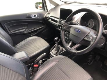 SPOTICAR Ford Ecosport 1.0t Ecoboost Titanium Euro 6 (s/s) 5dr Used Car - Suv Petrol White - Merthyr Tydfil - 1200620099_3